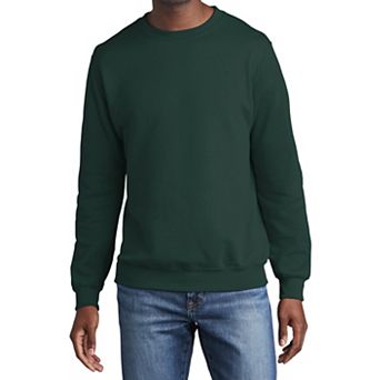 Men's Soft & Cozy Core Fleece Classic Crewneck Cotton/poly Fleece Sweatshirt
