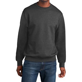 Men's Soft & Cozy Core Fleece Classic Crewneck Cotton/poly Fleece Sweatshirt