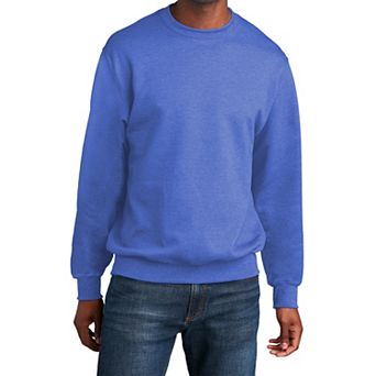 Men's Soft & Cozy Core Fleece Classic Crewneck Cotton/poly Fleece Sweatshirt