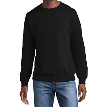 Men's Soft & Cozy Core Fleece Classic Crewneck Cotton/poly Fleece Sweatshirt