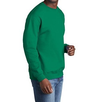 Men's Soft & Cozy Core Fleece Classic Crewneck Cotton/poly Fleece Sweatshirt