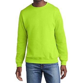 Men's Soft & Cozy Core Fleece Classic Crewneck Cotton/poly Fleece Sweatshirt