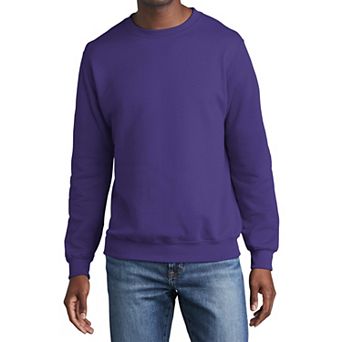 Men's Soft & Cozy Core Fleece Classic Crewneck Cotton/poly Fleece Sweatshirt