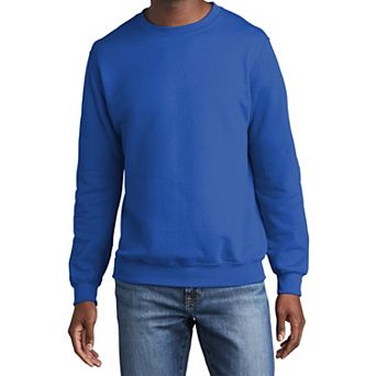 Men's Soft & Cozy Core Fleece Classic Crewneck Cotton/poly Fleece Sweatshirt
