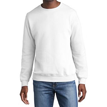 Men's Soft & Cozy Core Fleece Classic Crewneck Cotton/poly Fleece Sweatshirt