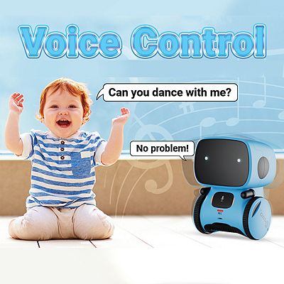 Contixo R1 Learning Educational Kids Robot Toy Blue