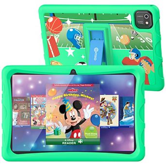 Contixo 10" Android Kids Tablet 64gb Octa-core 2.0ghz, 4 Gb Ddr3 (2024 Model), With 80 Disney Ebooks