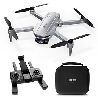 Contixo F28 Gps Foldable Drone With 2k Camera And Brushless Motor