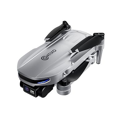 Contixo F28 Gps Foldable Drone With 2k Camera And Brushless Motor