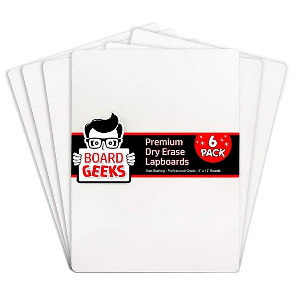 Doublesided Dry Erase Lap Board For Students