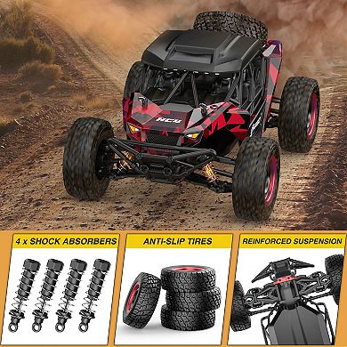 Contixo Hc4 Rc Remote Control Off-road 4wd Utv - 1:16 Scale