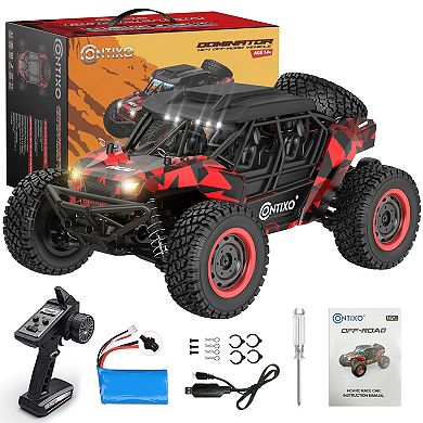 Contixo Hc4 Rc Remote Control Off-road 4wd Utv - 1:16 Scale