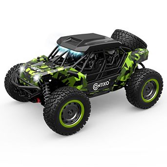 Contixo Hc4 Rc Remote Control Off-road 4wd Utv - 1:16 Scale