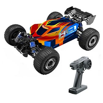 Contixo Hc1 Road Rager Rc Remote Control High Speed Race Car - 1:16 Scale