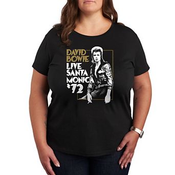 Plus Bowie Santa Monica Graphic Tee
