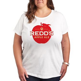 Plus Redds Apple Ale Logo Graphic Tee