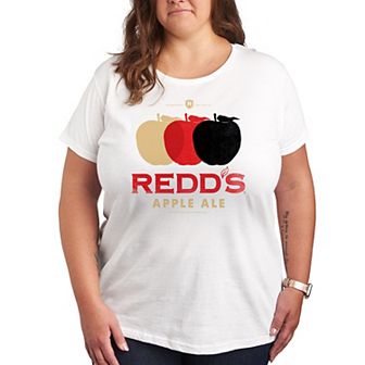 Plus Redds Apple Ale Row Graphic Tee