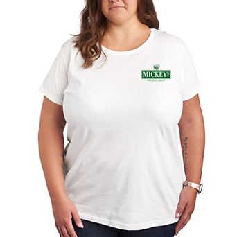 Plus Mickeys Bee Graphic Tee