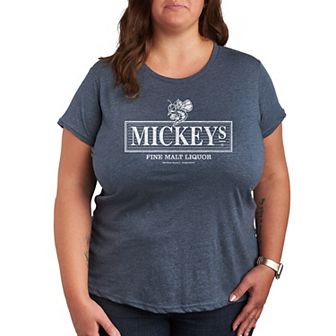 Plus Mickeys Vintage Logo Graphic Tee