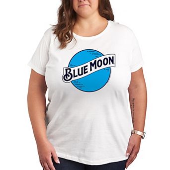 Plus Blue Moon Round Logo Graphic Tee