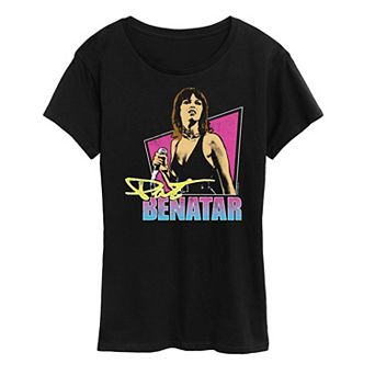 Women's Pat Benatar Cameo Graphic Tee