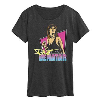 Women's Pat Benatar Cameo Graphic Tee