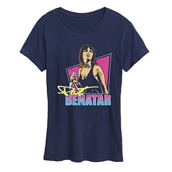 Women's Pat Benatar Cameo Graphic Tee