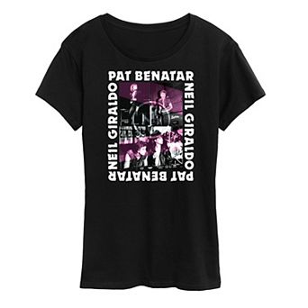 Women's Pat Benatar Photo Graphic Tee