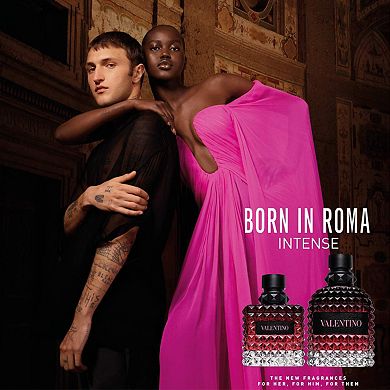 Donna Born in Roma Intense Eau de Parfum Perfume Set
