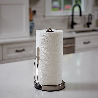 Spectrum Euro Tension Paper Towel Holder