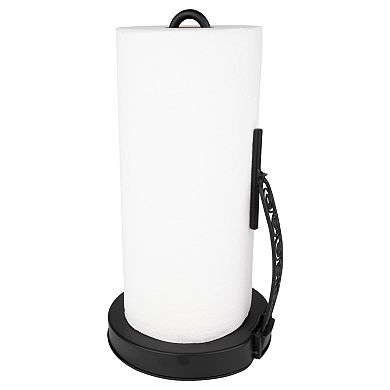 Spectrum Scroll Tension Paper Towel Holder