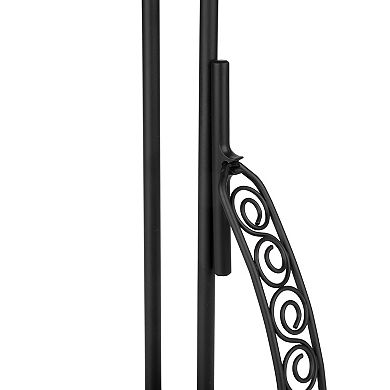 Spectrum Scroll Tension Paper Towel Holder