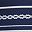 Navy Rope Stripe