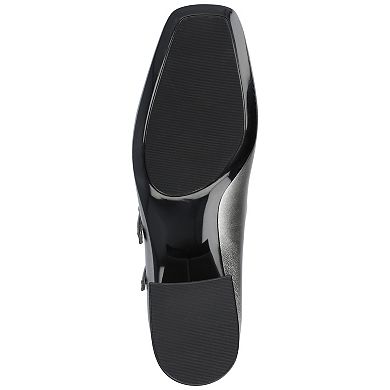 Journee Nally Women's Tru Comfort Foam Faux Leather Mary Jane Pumps