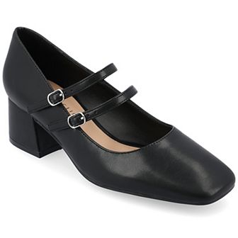 Journee Nally Women's Tru Comfort Foam Faux Leather Mary Jane Pumps