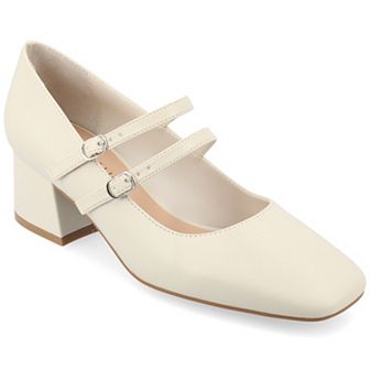 Journee Nally Women's Tru Comfort Foam Faux Leather Mary Jane Pumps