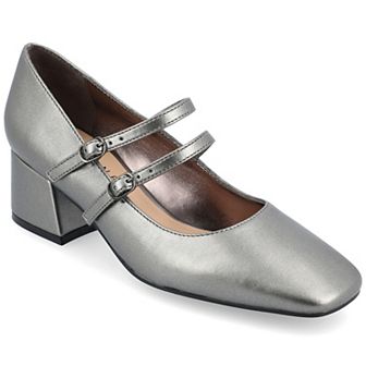 Journee Nally Women's Tru Comfort Foam Faux Leather Mary Jane Pumps