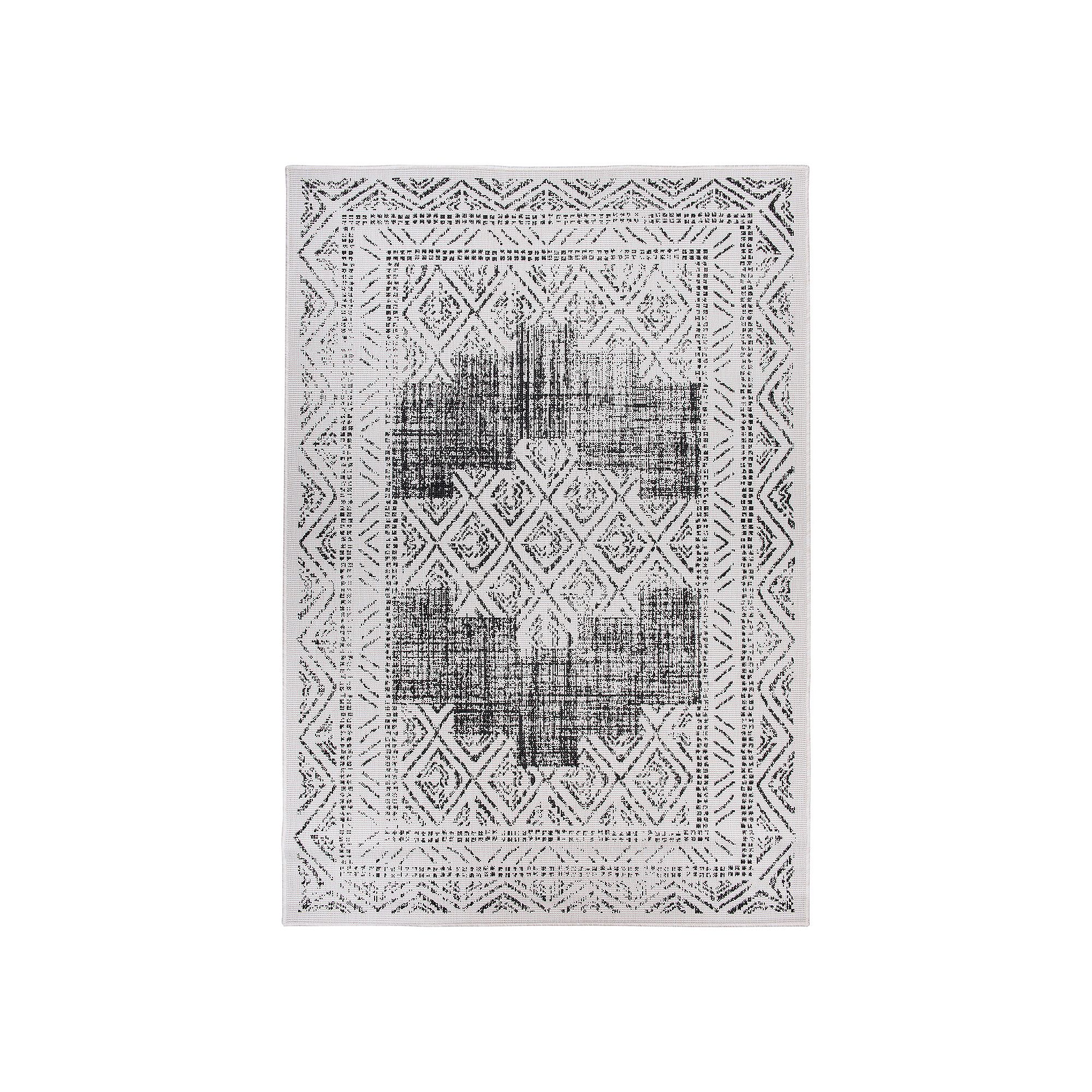 World Rug Gallery Transitional Bohemian Weather Resistant Indoor/Outdoor Ar