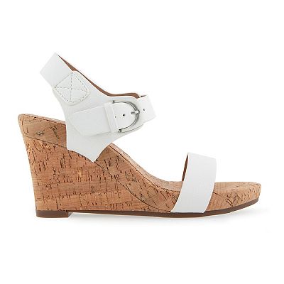 Aerosoles cork wedge online