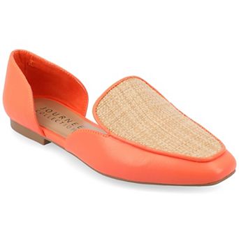 Journee Kennza Women's Tru Comfort Foam Soft Faux Leather Slip On Flats