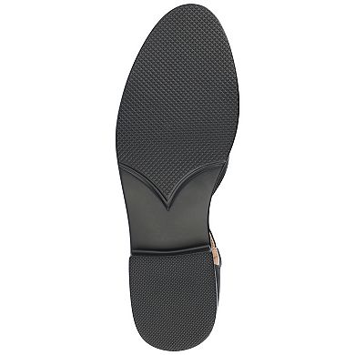 Journee Tesley Women's Tru Comfort Foam Two Tone Mary Jane Flats