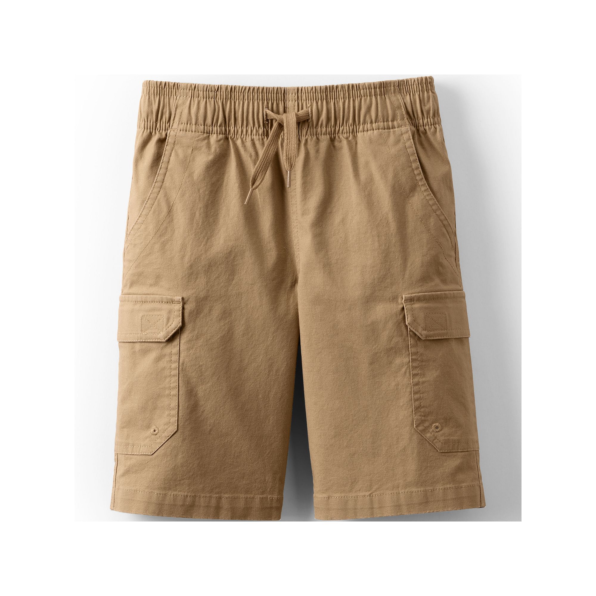 Boys 2-20 Lands End Canvas Cargo Shorts, Boys, Size: Small(6/7), Camel