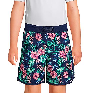 Boys 2-20 Lands' End Active Swim Board Shorts