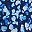 Navy Turq Mosaic Dot
