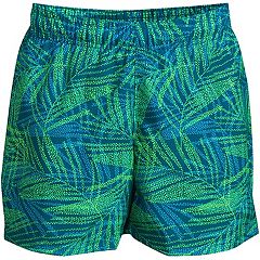 Boys 8-20 Lands' End Stretch Swim Trunks with Hydroliner in Slim