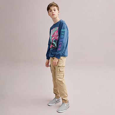Boys 8-20 Marvel Spider-Man Untold Stories Long Sleeve Graphic Tee