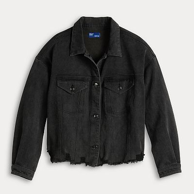 Kohls juniors jean jacket best sale