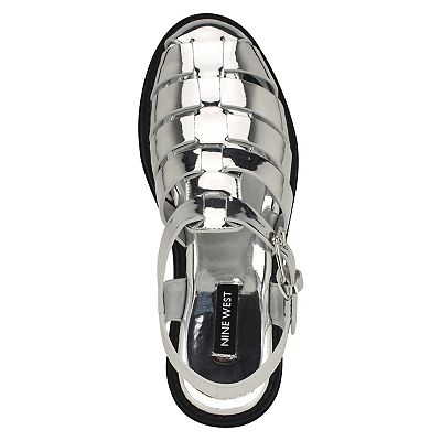 【大特価】Nine West Anybel Fisherman サンダル Nine West Anybel Women's Fisherman Sandals