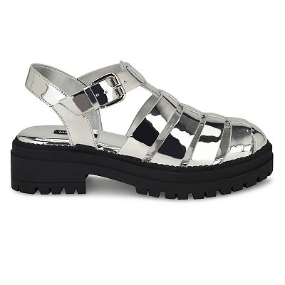 【大特価】Nine West Anybel Fisherman サンダル Nine West Anybel Women's Fisherman Sandals