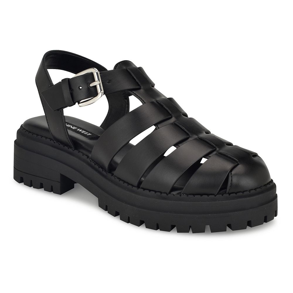 【大特価】Nine West Anybel Fisherman サンダル Nine West Anybel Women's Fisherman Sandals